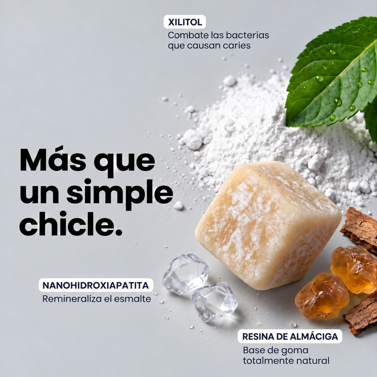 Zenviora I Chicle remineralizante