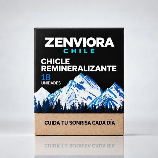 Zenviora I Chicle remineralizante